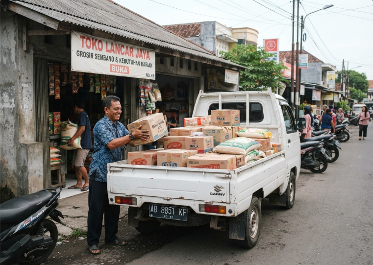 Kelebihan Suzuki Carry sebagai Mobil Operasional Usaha