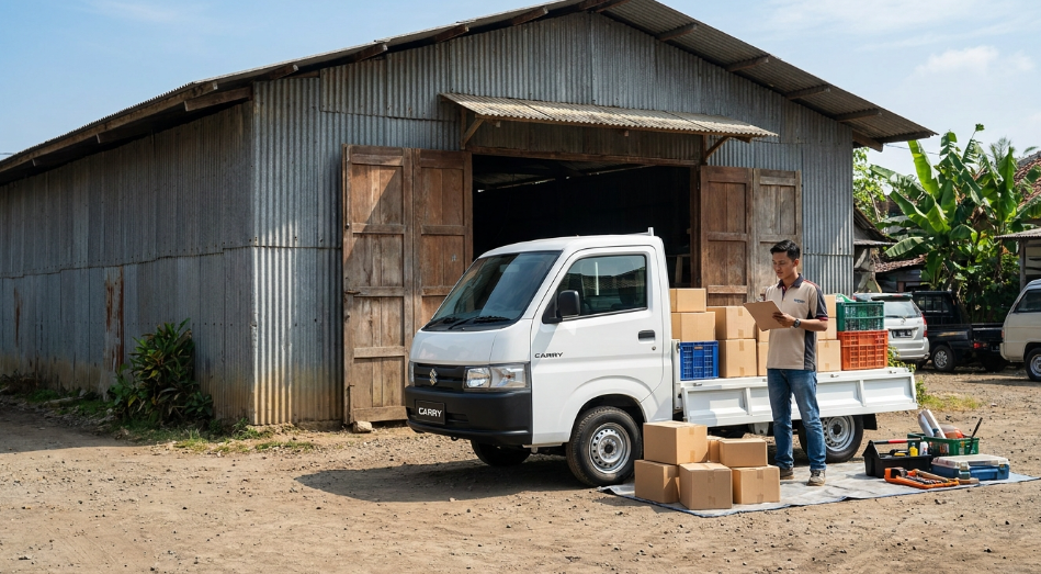 Suzuki Carry untuk Pengusaha Pemula: Hal yang Perlu Disiapkan Sebelum Membeli