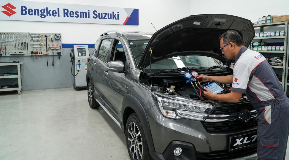 Apa Penyebab AC Mobil Kurang Dingin?