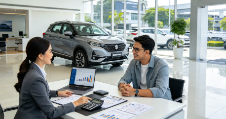 Arti Suku Bunga Flat vs Efektif dalam Kredit Mobil