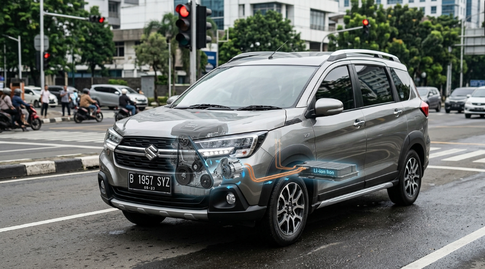 Cara Kerja ISG dan Fitur Idling Stop pada Mobil Suzuki